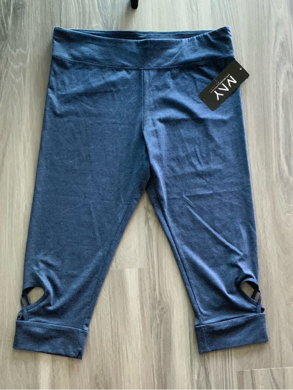 Marc New York Performance Women’s Navy Blue Leggings